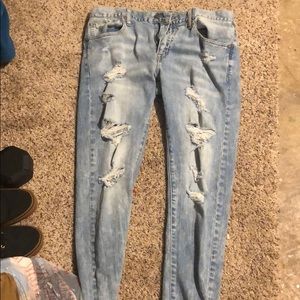 American Eagle Ripped Jeans